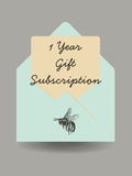 1 Year Gift Subscription