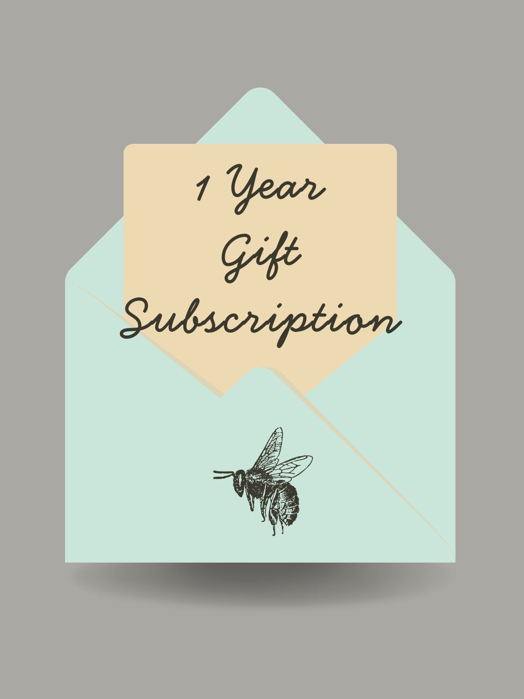 1 Year Gift Subscription