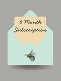 6 Month Subscription
